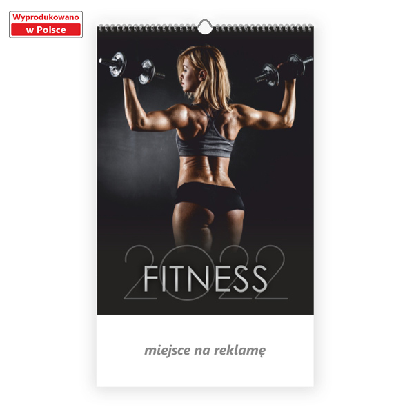 Kalendarz 7-planszowy - Fitness